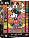 Puzzle 1000 Disney Czuj rytm z Mikim TREFL - zdjęcie