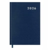 Kalendarz książkowy 2026 A5 Easy niebieski - zdjęcie