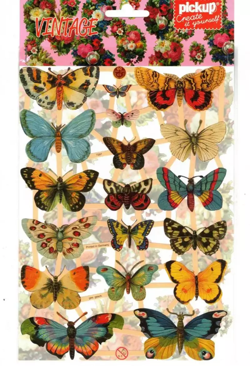 Naklejki klasyczne Galeria Papieru 1 szt. Naklejki klasyczne Galeria Papieru 1 szt.