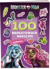 Mattel Monster High 100 brokatowych naklejek NB-1501 - zdjęcie