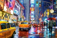 Puzzle 1000 elementów. Times Square, zdjęcie 2