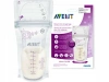 Philips Avent woreczki do przechowywania pokarmu 180 ml 25 szt SCF603/25 - zdjęcie