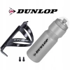 Bidon Rowerowy Dunlop 750ML z Koszykiem Srebrny - zdjęcie