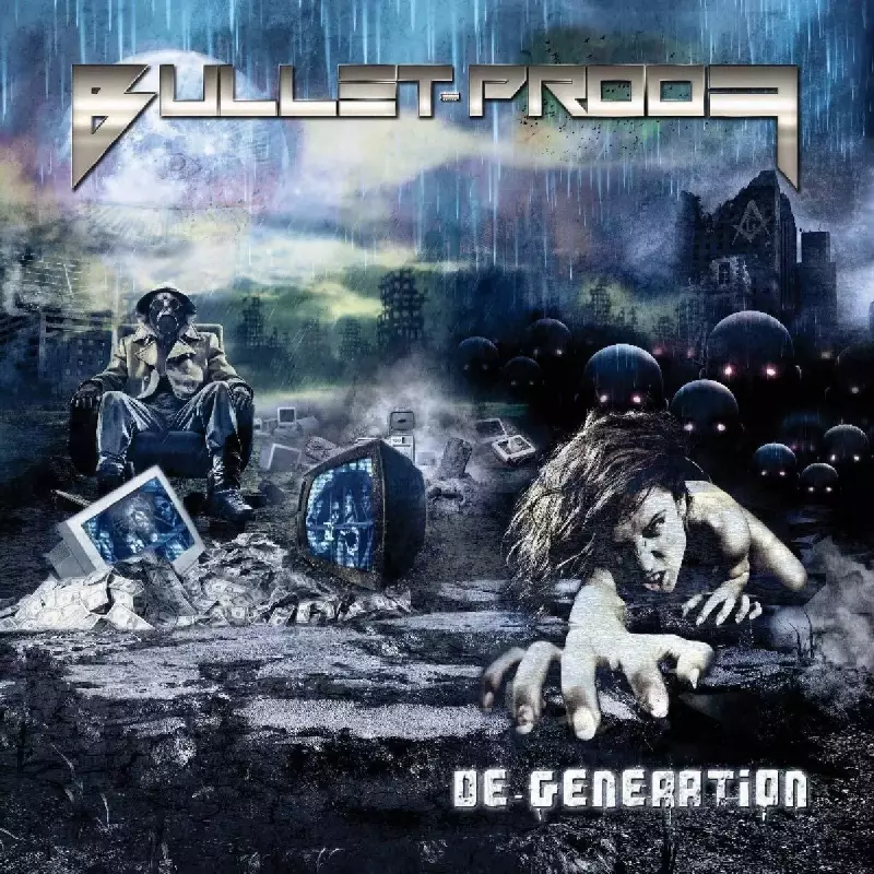 De-Generation, CD