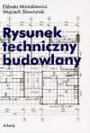 Rysunek techniczny budowlany - zdjęcie