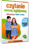 Czytanie metodą sylabową. Karty pracy w szkole i w domu - zdjęcie