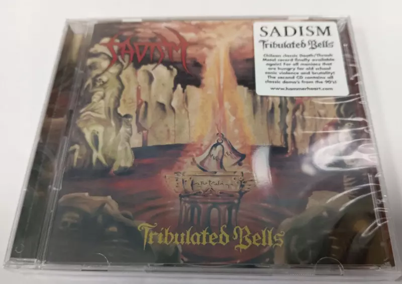 Tribulated Bells, CD