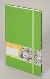Notes A5 Kratka Romantyzm Zielony ANTRA - zdjęcie