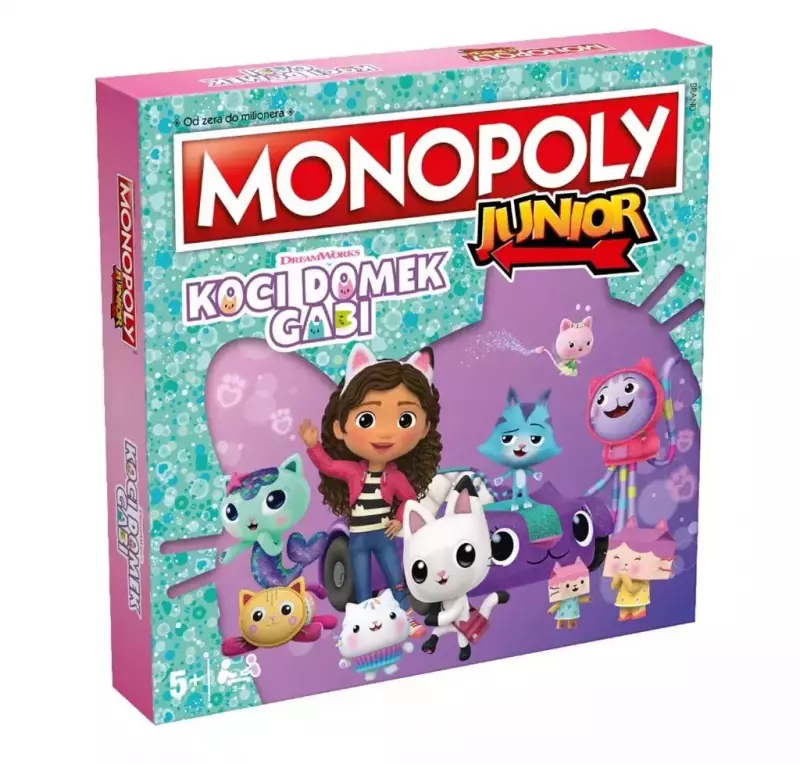 Monopoly Junior Koci Domek Gabi Monopoly Junior Koci Domek Gabi