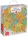 Puzzle CzuCzu 300 elementów. Odkrywcy. Mapa Polski - zdjęcie