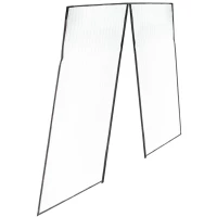 Moskitiera siatka magnetyczna LUARO na drzwi solidna mocny magnes 110x210cm, zdjęcie 4