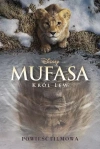 Mufasa. Król Lew. Powieść filmowa. Disney - zdjęcie