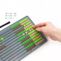 Liczydło płaskie do plecaka Kidea, zdjęcie 4