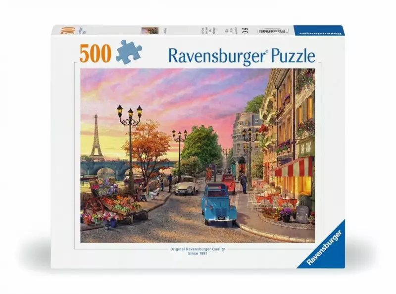 Puzzle 500 A Paris Evening