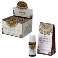 Olejek aromatyczny 10ml - Goloka - Biała Kalifornijska Szałwia, zdjęcie 3