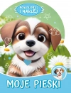 Pokoloruj i naklej. Moje pieski - zdjęcie