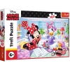 Puzzle 160 elementów. Minnie. Dzień z przyjaciółką - zdjęcie