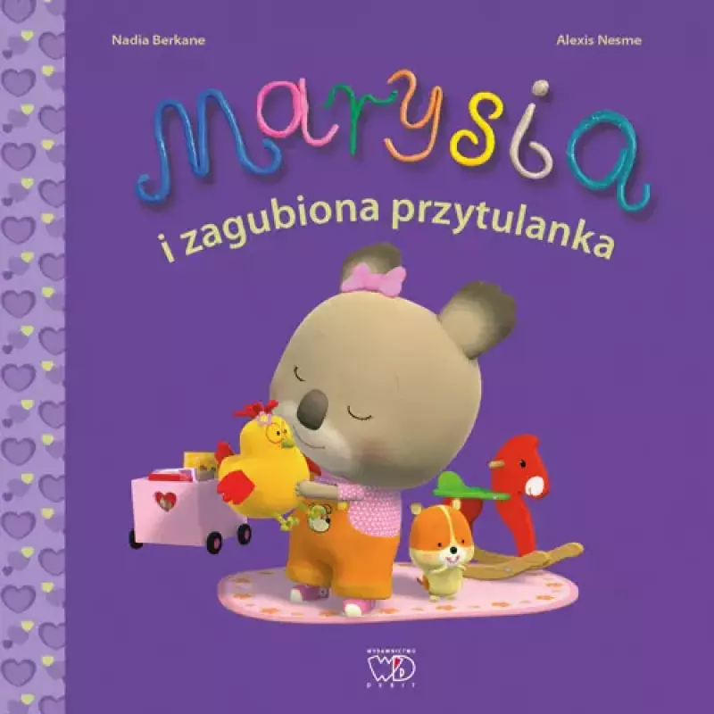 Marysia i zgubiona przytulanka Marysia i zgubiona przytulanka