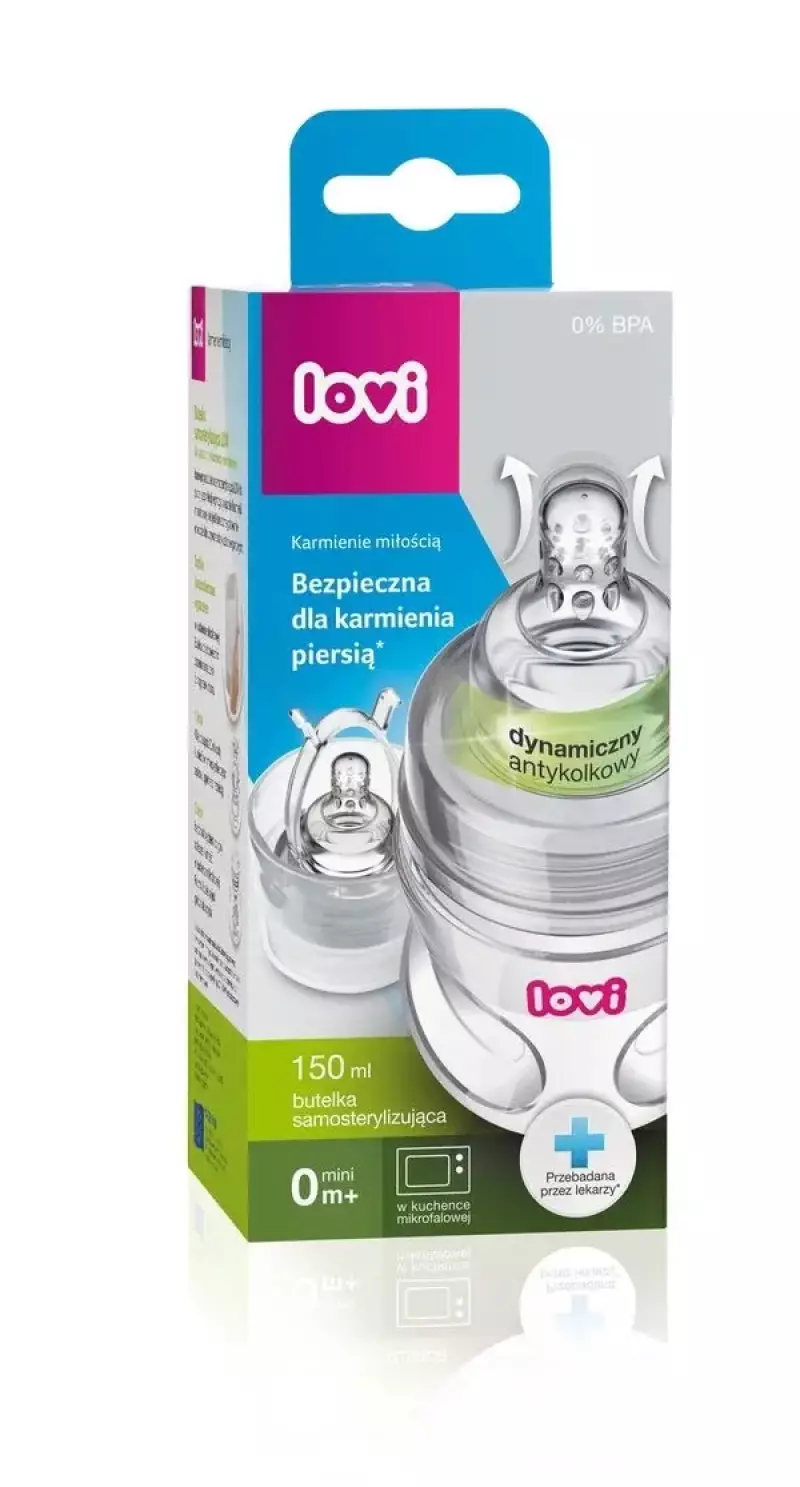 Lovi Butelka 150ML SAMOSTERYLIZ.21/573
