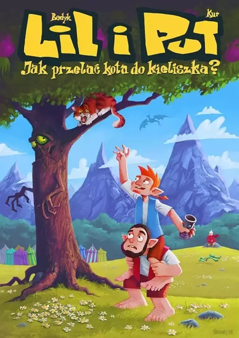 Lil i Put 1. Jak przelać kota do kieliszka?