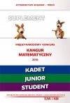 Matematyka z wesołym kangurem. Suplement 2018 (Kadet/Junior/Student) - zdjęcie