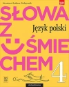 Język polski. Słowa z uśmiechem. Literatura i kultura. Podręcznik. Klasa 4. Szkoła podstawowa - zdjęcie