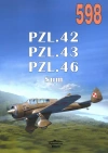 PZL.42 / PZL.43 / PZL.46 Sum. Tom 598 - zdjęcie