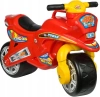 Motorek Biegowy Jeździk Speed Enero 68x29x49/32CM Żółto Czerwony - zdjęcie