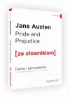 Pride and Prejudice. Duma i uprzedzenie z podręcznym słownikiem angielsko-polskim. Poziom C1/C2 - zdjęcie