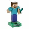 Figurka solarna Minecraft Steve FF139 - zdjęcie