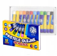 Pastele olejne, 12 kolorów, zdjęcie 2