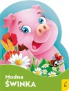 Wykrojnik. Modna świnka - zdjęcie