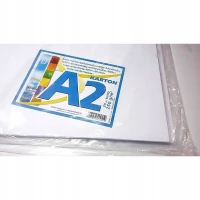 Papier biurowy Kreska format A2 250g 1 arkuszy, zdjęcie 2