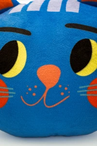 Poduszka "Kot Precelek" Kocia Szajka, okrągła, zdjęcie 7