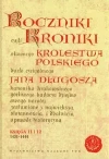 Roczniki czyli Kroniki sławnego Królestwa Polskiego Księga 11 i 12. 1431-1444 - zdjęcie