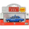 Pojazd PRL Fiat 125P Milicja - zdjęcie