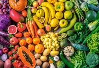 Puzzle 1500 elementów. Tęcza witamin, zdjęcie 2