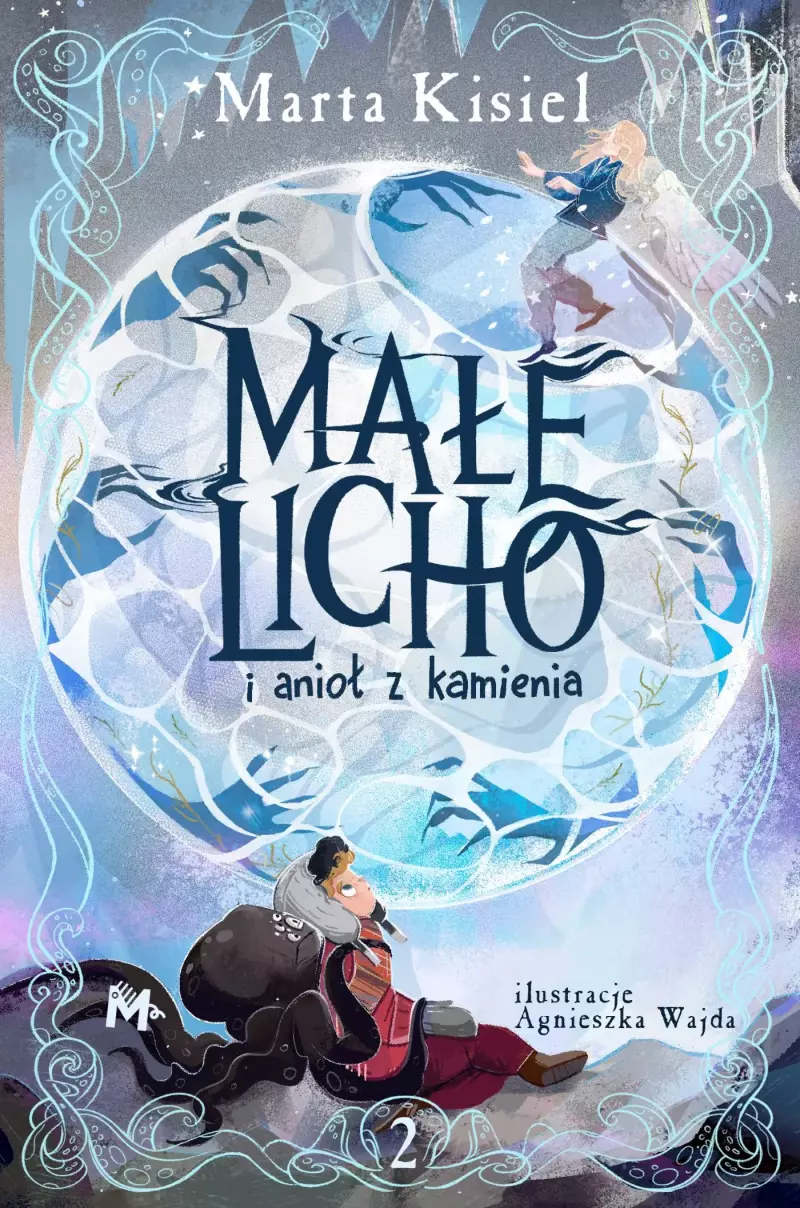 Małe Licho i anioł z kamienia Małe Licho i anioł z kamienia