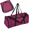 Torba Sportowa Fitness 22L Bordowa Redcliffs - zdjęcie