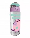 Bidon PUSHEEN 500ml Różowy St. Majewski - zdjęcie
