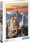 Puzzle 1500 elelementów. High Quality Collection. Zamek Neuschwanstein - zdjęcie