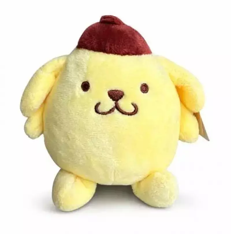 Brelok pluszowy Hello Kitty Pompompurin 13cm Brelok pluszowy Hello Kitty Pompompurin 13cm