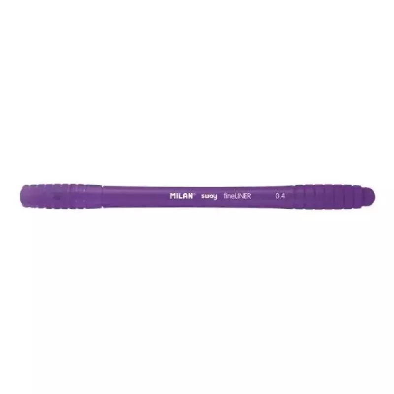 Liner - Sway Fineliner, 0.4mm, Rosu - Milan - View #4