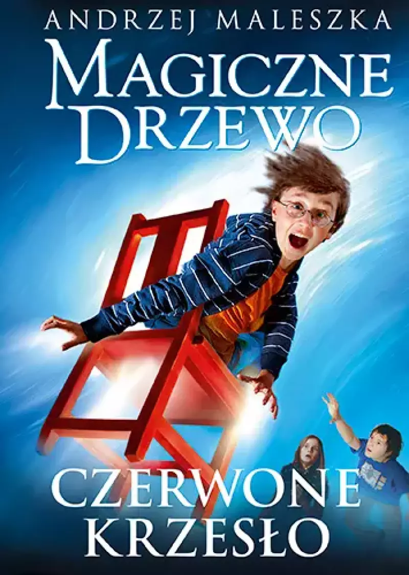Magiczne drzewo. Czerwone krzesło Magiczne drzewo. Czerwone krzesło