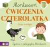 Montessori. Ćwiczenia czterolatka - zdjęcie