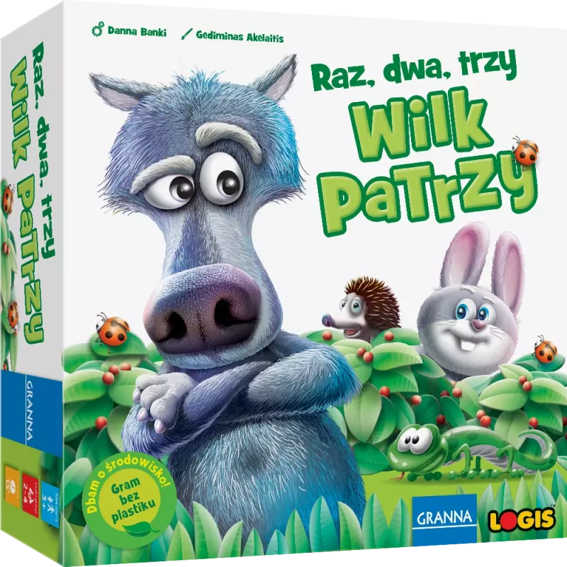 Raz, dwa, trzy. Wilk patrzy