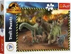 Puzzle 200 elementów. Dinozaury z Parku Jurajskiego - zdjęcie