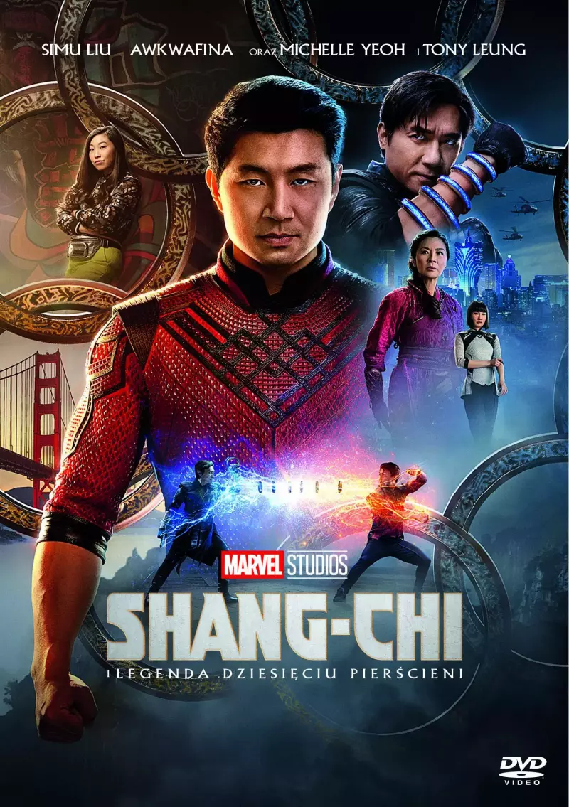 Shang-Chi i legenda dziesięciu pierścieni, DVD Shang-Chi i legenda dziesięciu pierścieni, DVD