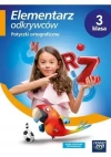 Elementarz odkrywców. Potyczki ortograficzne. Zeszyt ćwiczeń. Klasa 3 - zdjęcie