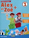 Alex et Zoe +. Podręcznik 1 - zdjęcie